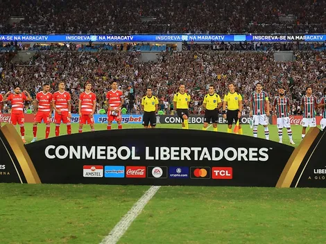 La peor goleada en contra de River en la Copa Libertadores