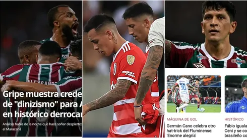 Los medios de Brasil se hicieron eco de la dura derrotad e River.