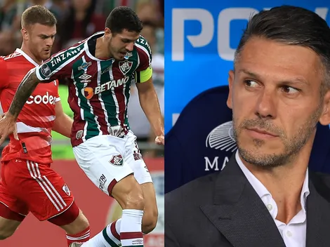 Demichelis explicó los llamativos cambios que hizo en el Maracaná