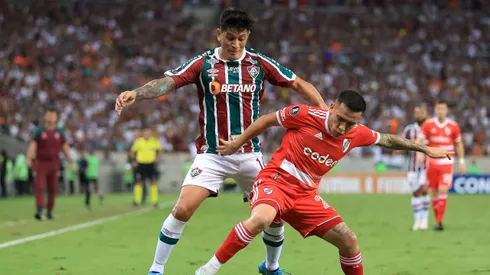 Noche negra para River en Brasil. Foto: Getty.