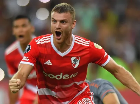 Italia sigue de cerca a Lucas Beltrán y podría convocarlo