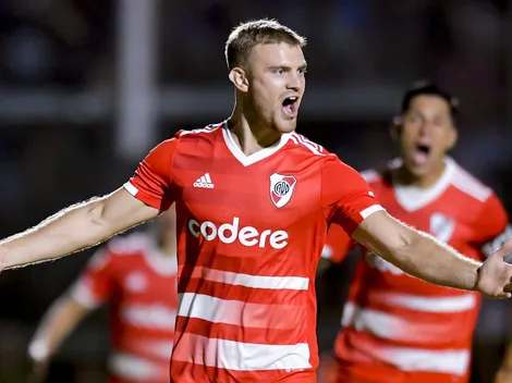 ¿Se va? Los grandes de Italia que buscan a Lucas Beltrán, figura de River