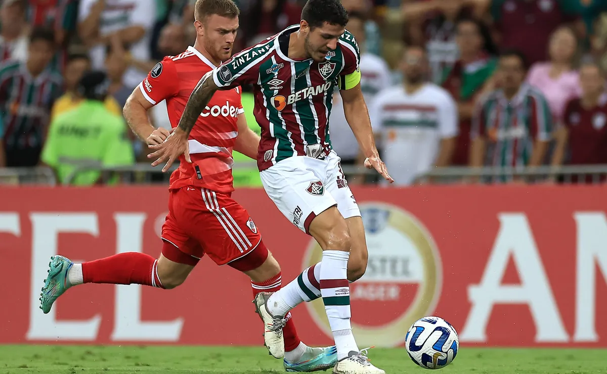 River visita a Fluminense.