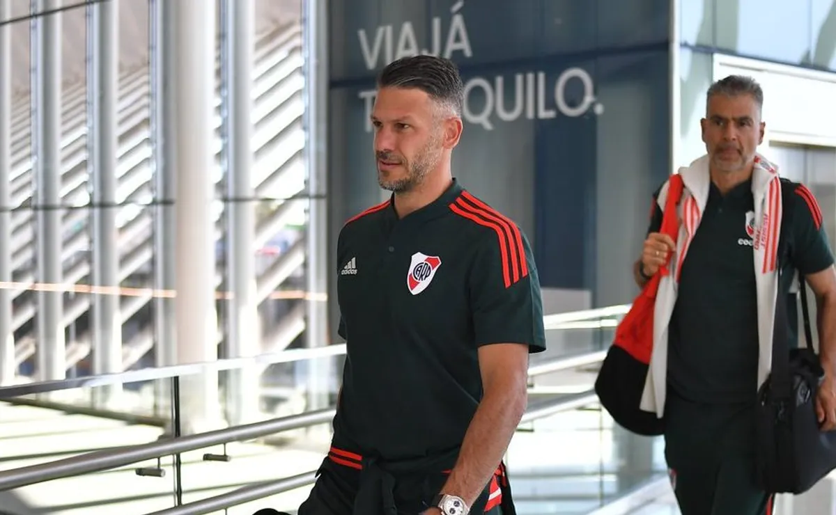 Demichelis definió el equipo para visitar a Fluminense.