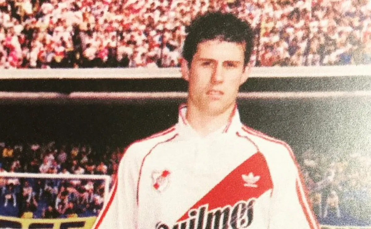 Diego Rivarola y el recuerdo de una goleada en el superclásico de Reserva.