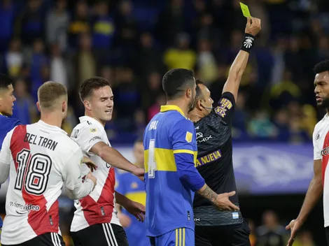 Se confirmó el árbitro para el Superclásico