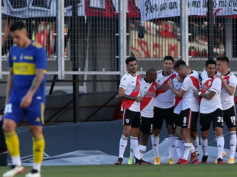 Próximo partido: River enfrentará a Boca en el superclásico