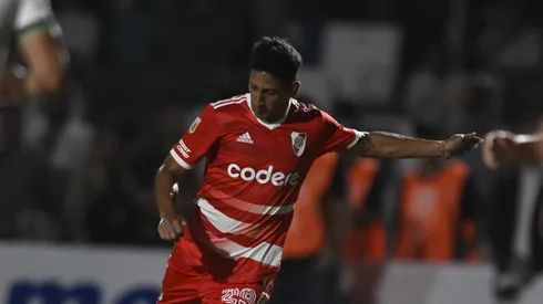 River utilizará su indumentaria alternativa frente a Fluminense. (Foto: La Página Millonaria / Diego Haliasz).