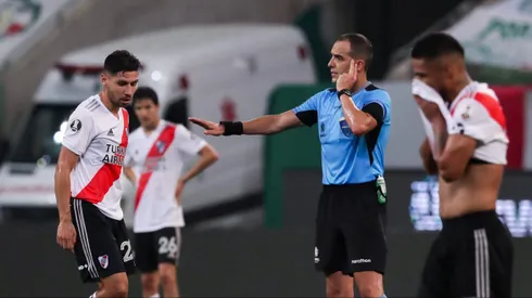 Esteban Ostojich y su polémico antecedente con River.