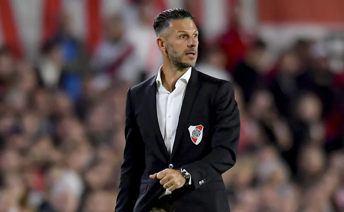 Martín Demichelis.