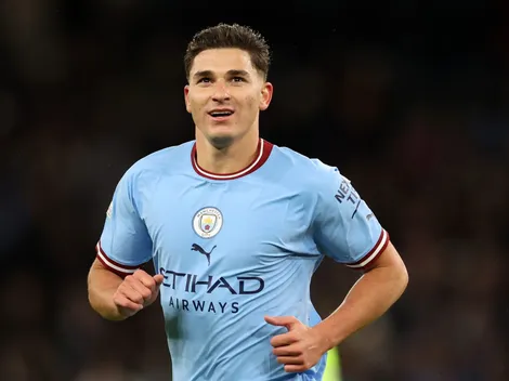 Comprometido al 100: en Inglaterra revelaron un gesto impensado que tuvo Julián Álvarez