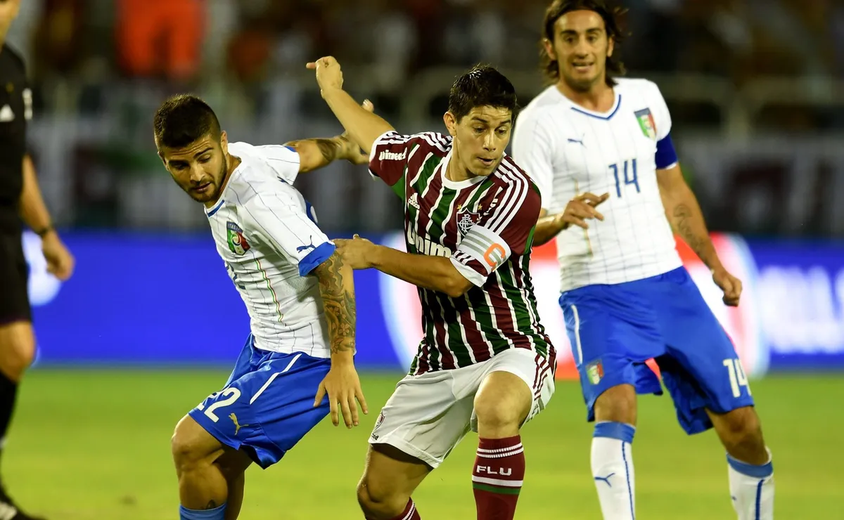 Conca jugó entre 2008 y 2014 en Fluminense. (Foto: Getty).