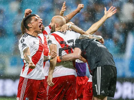 Cinco grandes triunfos de River en Brasil