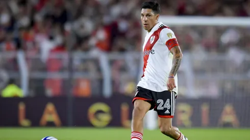 Enzo Pérez será titular y capitán mañana en Brasil