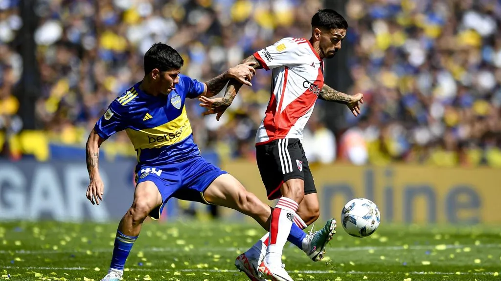 River le ganó a Boca en la Bombonera en esta Copa de la Liga. (Foto: Getty).