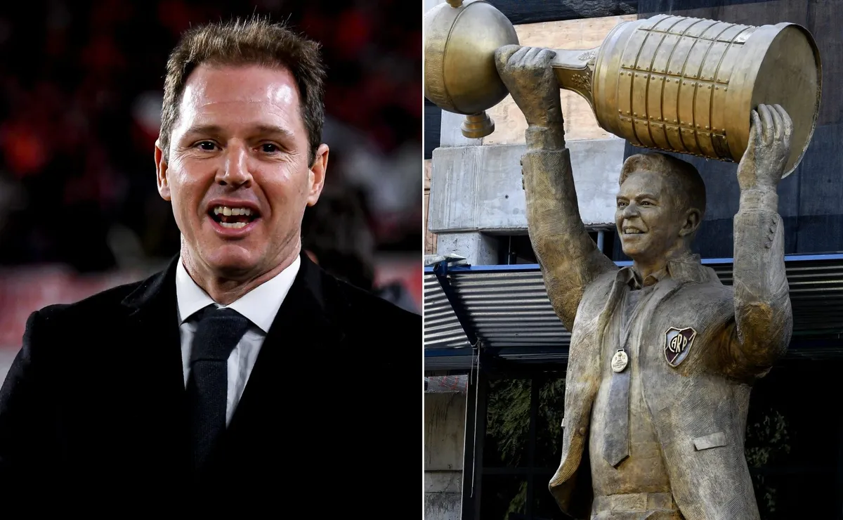 El presidente millonario manifestó sus diferencias con la estatua del Muñeco.
