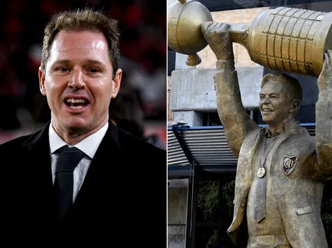 El malestar de Jorge Brito con la estatua de Gallardo: "Descuidamos lo artístico"