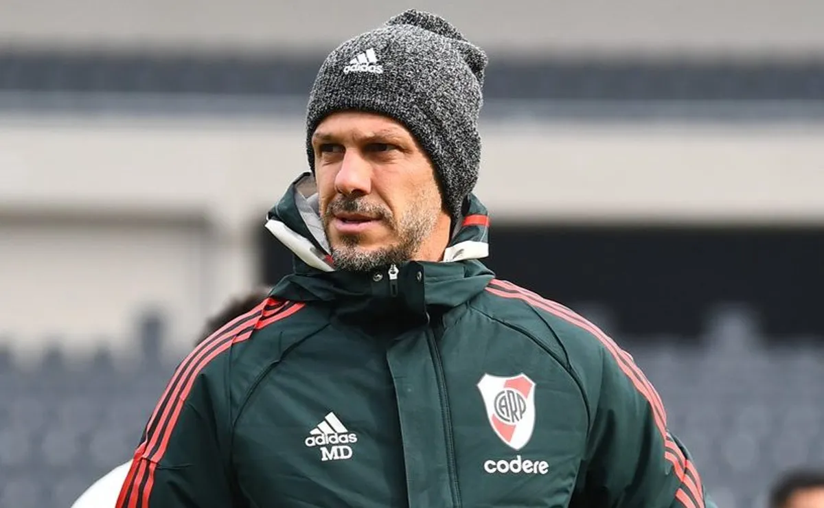 Demichelis ya tiene su primer refuerzo y entrenó en River Camp