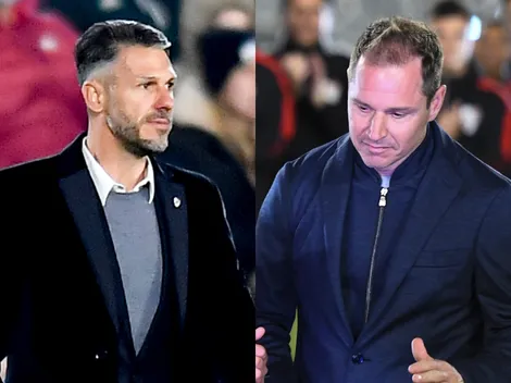 Brito habló del mercado de pases de River y anunció la llegada de refuerzos