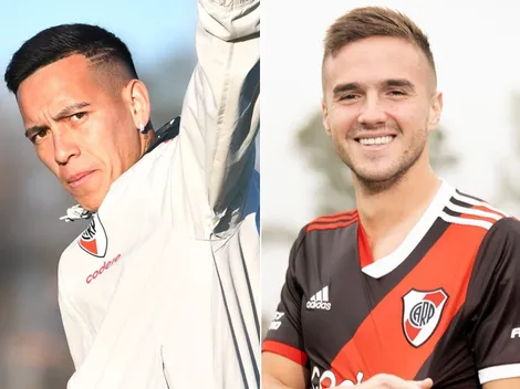 La divertida ida y vuelta de Barco y Palavecino luego de la clasificación en la Copa