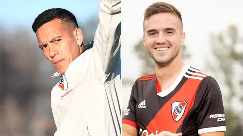 Las divertidas chicanas de Barco y Palavecino que enloquecieron a los hinchas de River.