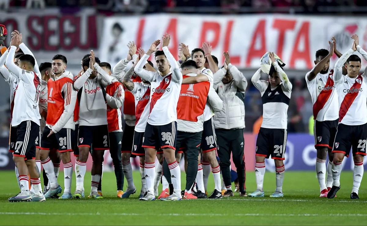 El Millonario clasificó a octavos y aguarda su próximo rival en la Copa Libertadores.
