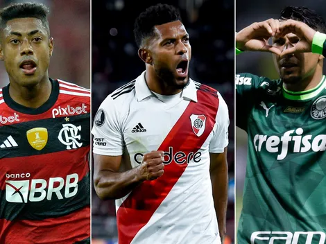 Los 15 equipos ya clasificados a los octavos de final de la Libertadores