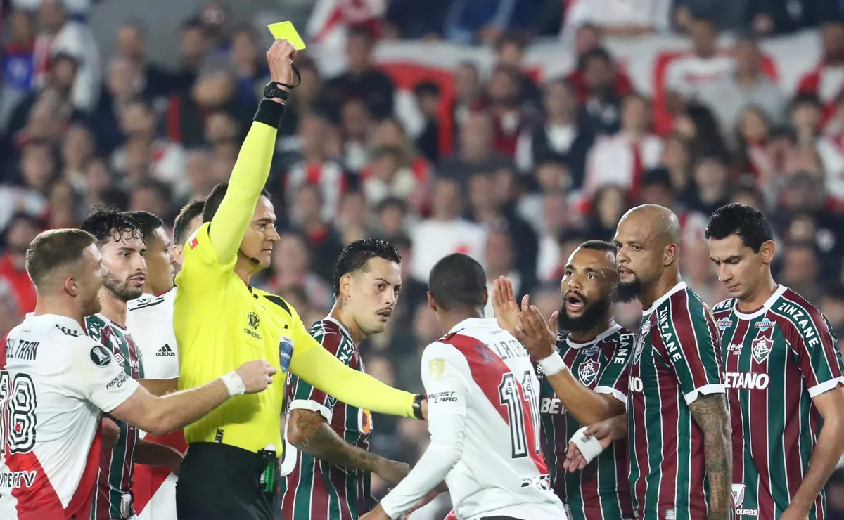 El Millonario recibió un duro castigo en la Copa Libertadores.