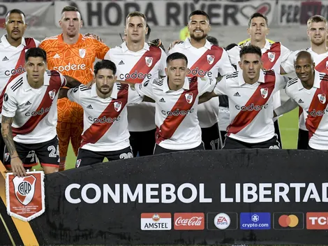 River podría definir siempre de visitante en la Libertadores