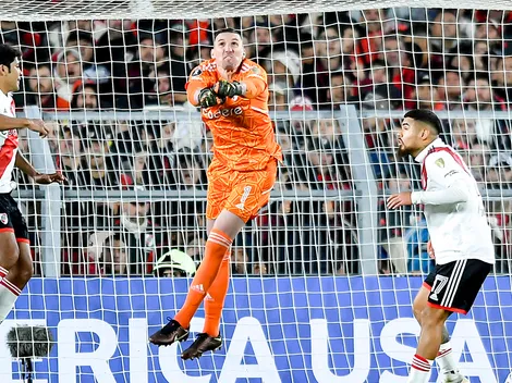 Armani, pilar fundamental de la clasificación