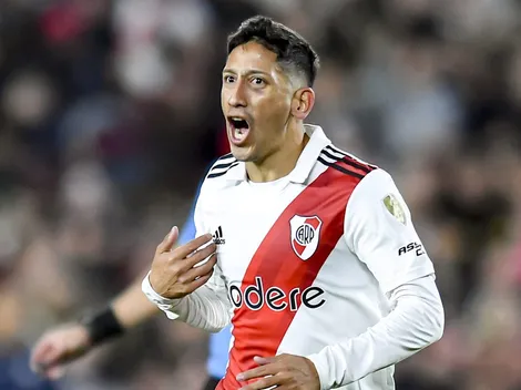 Aliendro, golazo y un mensaje al hincha: “Estoy muy agradecido por el cariño”