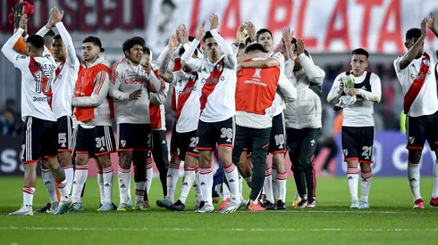 River se clasificó a octavos al ganarle a The Strongest.