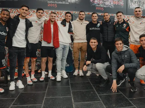 Enzo Fernández, Martínez Quarta y Nico González, presencias de lujo en el Monumental