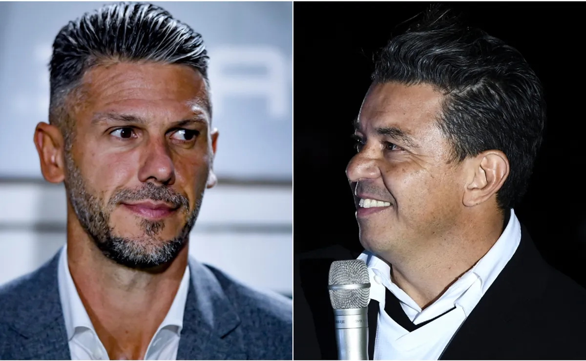 Demichelis y Gallardo.