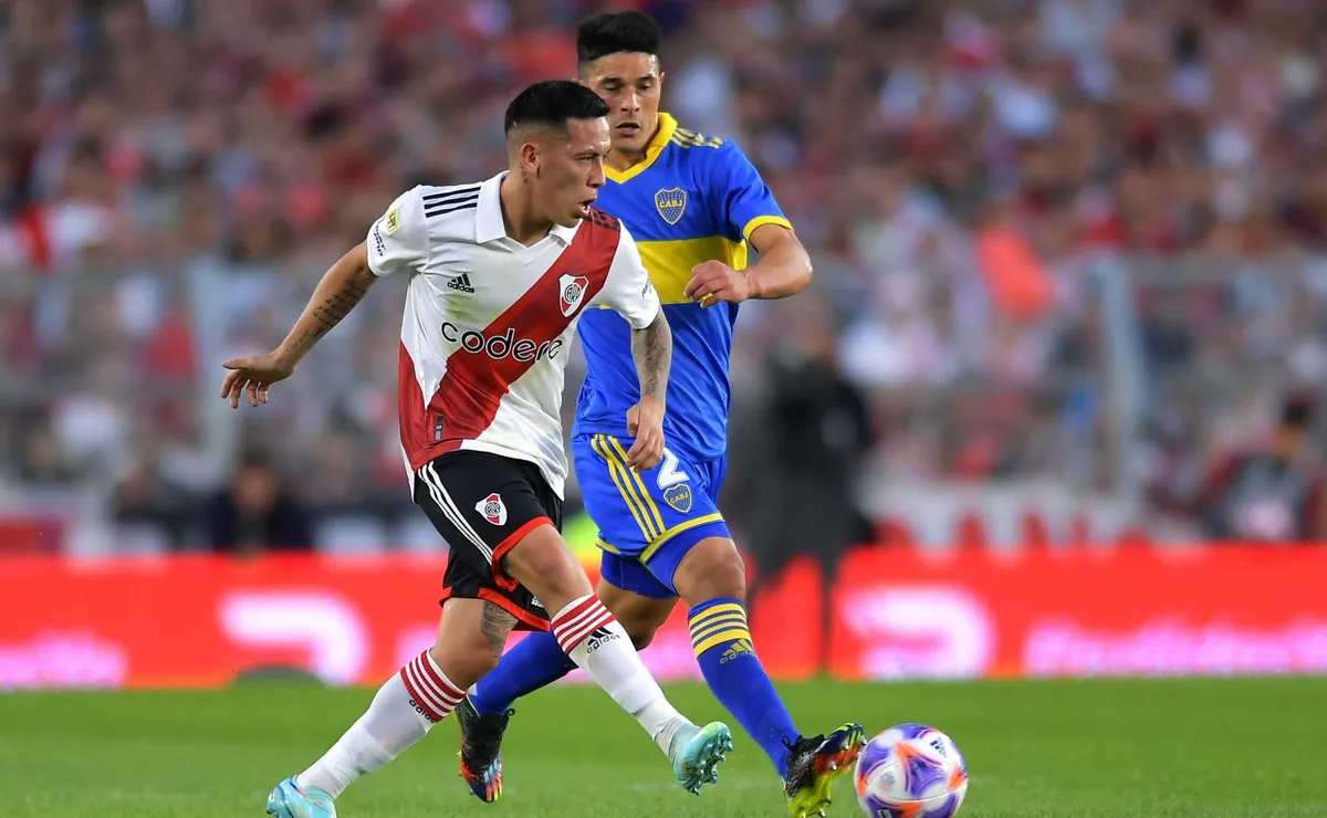 River y Boca ya se enfrentaron por la Liga Profesional este año y los de Micho ganaron 1 a 0.