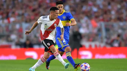 River y Boca ya se enfrentaron por la Liga Profesional este año y los de Micho ganaron 1 a 0.