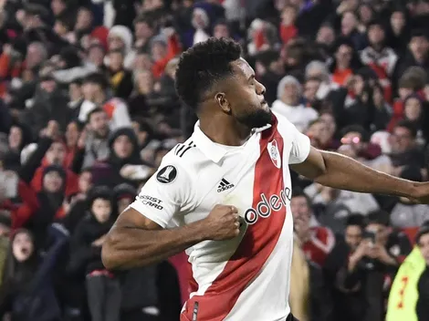 La contundente frase de Borja luego del triunfo de River