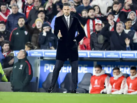 Demichelis: “Que venga el que tenga que venir, vamos a estar preparados”