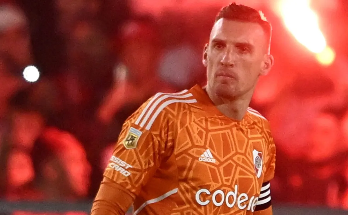El Pulpo volvió a jugar un partidazo y sostuvo el triunfo de River.