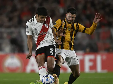 Rojas salió sobre el final con una molestia en la rodilla