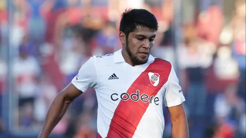 Robert Rojas, cerca de irse de River.