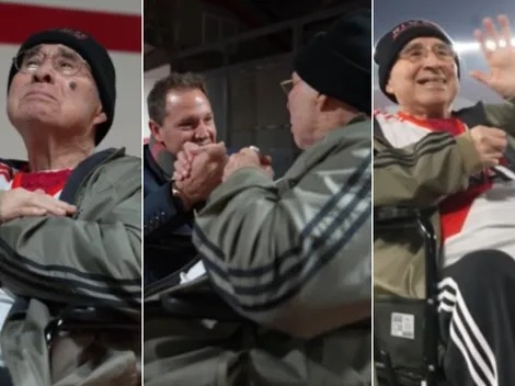 Imposible no llorar: la historia del abuelo que volvió al Monumental después de 67 años