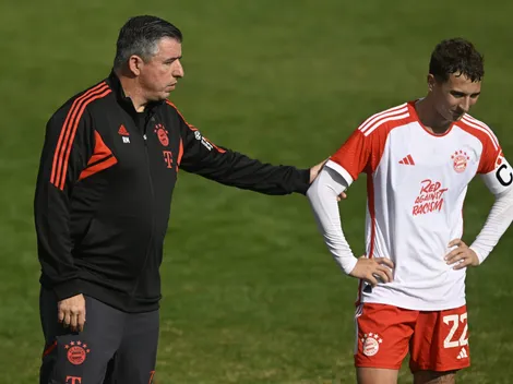 El DT del Bayern Munich Sub 19 quedó maravillado: "Lucas Beltrán me gustó mucho"