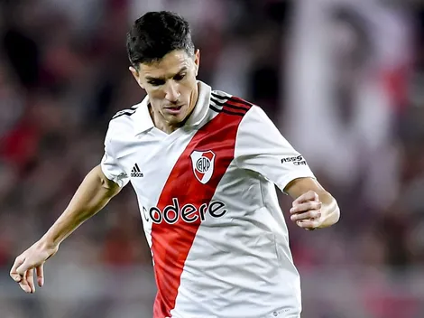 Nacho Fernández al límite: ¿se queda afuera del equipo vs. The Strongest?