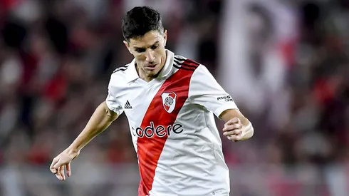 Nacho Fernández está al límite de amarillas.