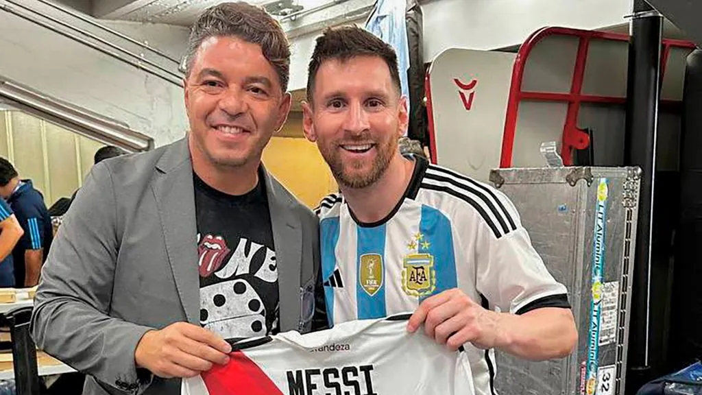 messi river