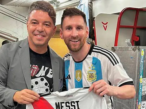 Impactante revelación de un ex compañero de Messi: "Es hincha de River"