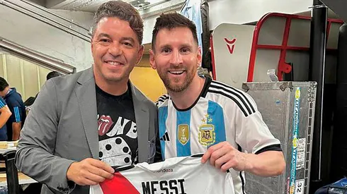 Impactante revelación de un ex compañero de Messi: "Es hincha de River"