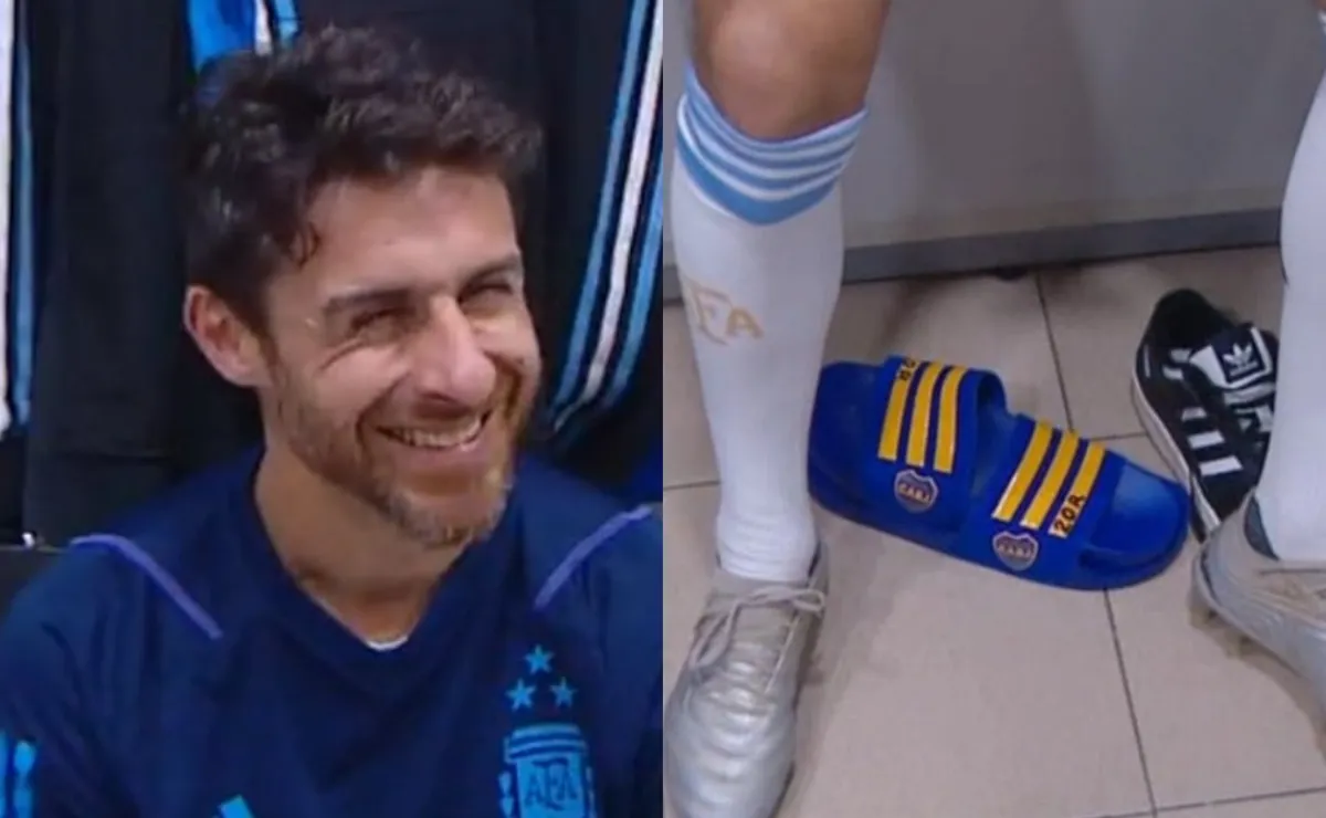 Bien de River: la frase de Pablo Aimar en la despedida de Riquelme