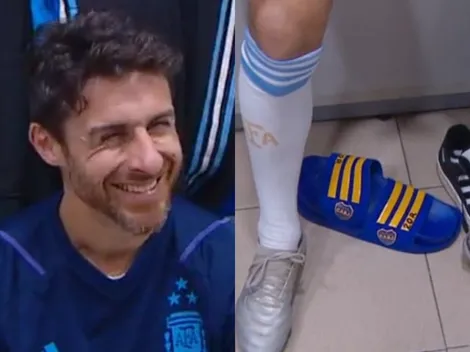 Bien de River: la frase de Pablo Aimar en la despedida de Riquelme